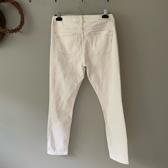 EXPRESS Skinny Mid Rise Jeans. - Picture 3 of 6